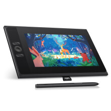 Ugee UE12 11.6 Graphics Tablet Monitor with 124% sRGB, 1920x1080 Resolution, 8 Express Keys, Compatible with Windows, Mac, and Android