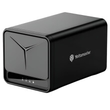 Yottamaster 5-Bay SATA HDD/SSD Enclosure with RAID, NAS, Wireless Network, Cloud Server Storage, Quad-Core CPU & DDR4 RAM