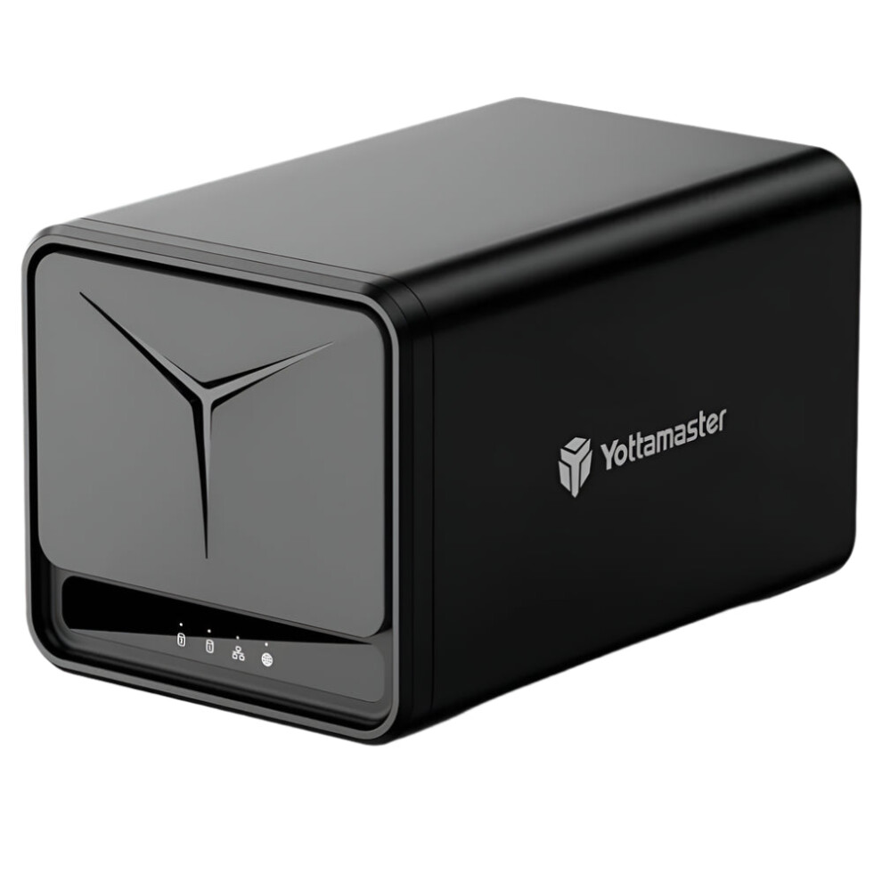Yottamaster 5-Bay Sata Hdd/Ssd Enclosure With Raid, Nas, Wireless Network, Cloud Server Storage, Quad-Core Cpu & Ddr4 Ram 711181543643