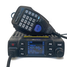 Anytone AT - 778UV Dual - Band - Mobile - Ham - Radio – VHF 136 – 174 MHz, UHF 400 – 490 MHz, 200 Kanäle professioneller Transceiver