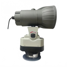 Fernsteuerbarer Xenon - Marine - Suchscheinwerfer - 220 V Außenstrahler mit automatischem Patrouillenstrahl (12 V/24 V kompatibel)
