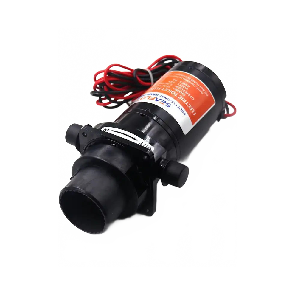 Seaflo 12V Electric Marine Toilet Pump - Compact Rv & Boat Solution 7445055353368