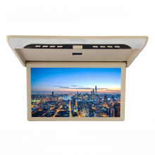 19 - Zoll Dachmontage Klappbarer LCD - Bildschirm mit 1080p HD - Display & MP5 - Player - HDMI - kompatibler Deckenmonitor für Auto & Bus