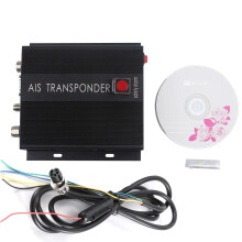 Matsutec HA - 102 Marine GPS System mit HA - 017 Antenne, UHF/VHF Splitter und DB9 RS - 232 Konverterkabel