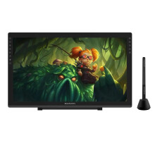 Gaomon PD2200 21.5-Inch Digital Tablet with Anti-Glare Full Lamination Screen & 8 Touch Keys - Supports 60 Tilt Function