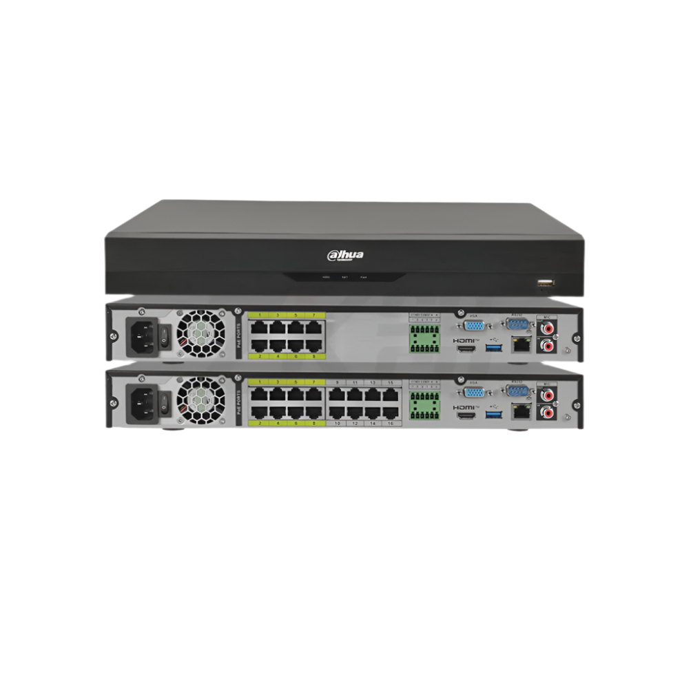 Dahua Wizsense Nvr Series: 8/16/32 Channel Ai Network Video Recorders With Poe And Smd Plus Technology 313034387376