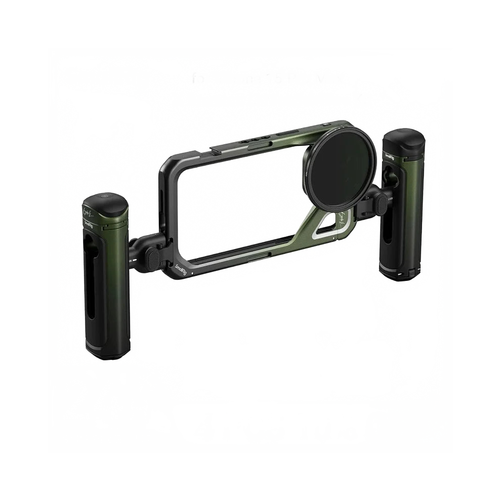 Smallrig X Brandon Li Mobile Video Kit For Iphone 15 Pro Max - Wireless Control Handle & 67Mm Vnd Filter 705353923340