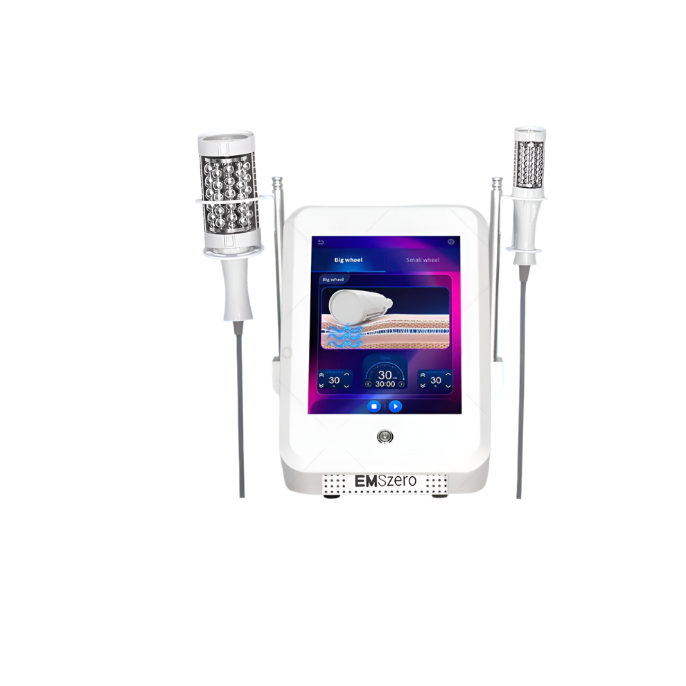 Micro Vibration Infrared Contouring Device: Emszero 2 For Puffiness Reduction & Face Lifting 304622902385