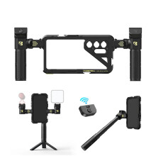 Freewell Multifunctional Phone Protection Rig with Tripod & Monopod for Samsung S24 Ultra - Video Recording & Filmmaking Stabilizer