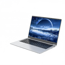 Byone 14-Inch UltraSlanke Laptop - Intel Celeron N4000, 8GB RAM, Dubbele SSD-opties (256GB/512GB), HD-scherm, Perfect voor kantoor en leren