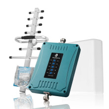 Multi - Band LTE Handy Signalverstärker für Zuhause - Unterstützt 2 G, 3 G, 4 G, 700 - 2600 MHz Frequenz