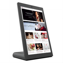 Android 11 Vertical Screen Kiosk Tablet: 10.1 Inch Touch Display for Restaurant POS & Customer Ordering