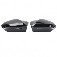 BMW 5 & 7 Series G60/G61/G68/G70 LHD M Look Rückspiegelabdeckung - Bright Black Ersatz