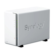 Synology DS223j DiskStation: Compact NAS Network Cloud Storage Server