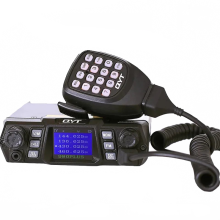 QYT KT - 980Plus Dual - Band Auto - Mobil - Radio - 75 W/55 W VHF/UHF, Quad - Standby, Langstrecken - Display Ham Radio Station