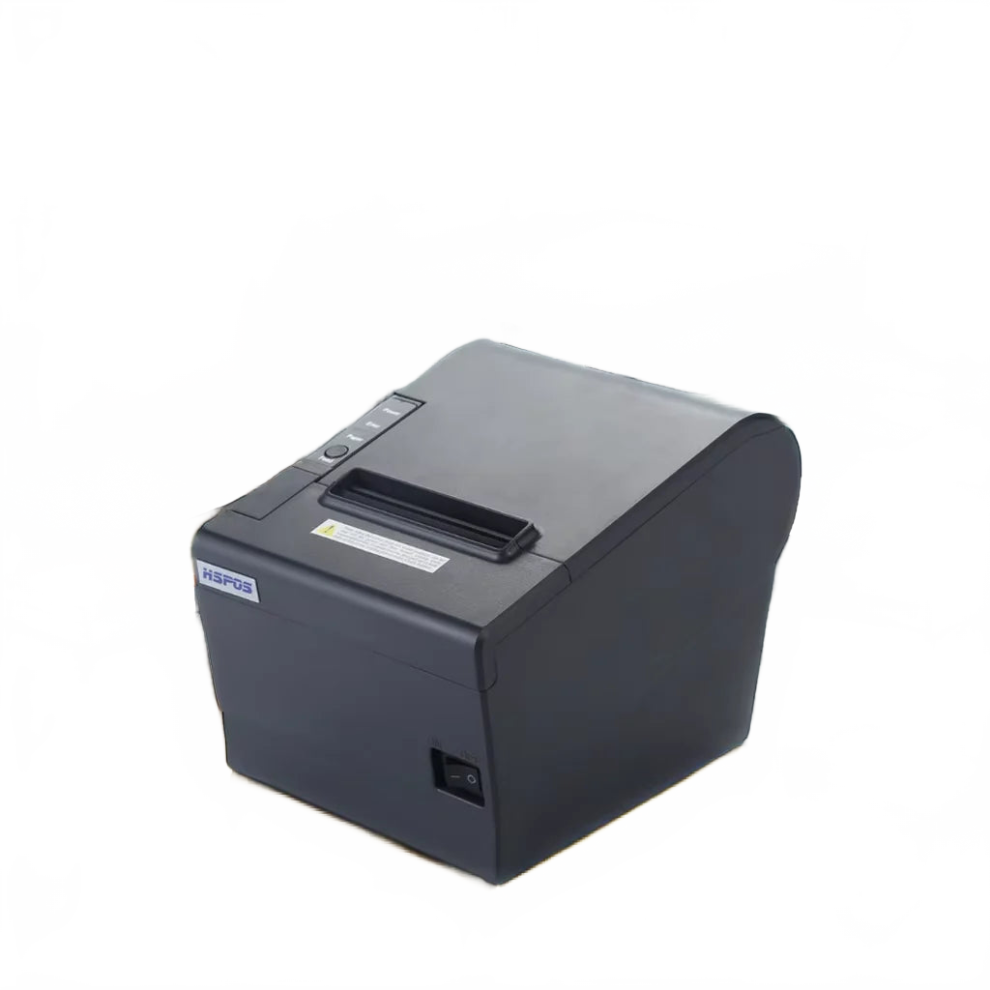 80Mm Thermal Receipt Printer For Doordash & Ubereats - Usb, Wifi, Bluetooth, Auto-Cutter Kitchen Pos Printer 7445039869816