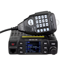 Retevis RT95 25 W Dualband VHF/UHF Mobile Car Radio mit Bildschirm – Zweiwege - Ham - Radio kompatibel mit CHIRP - und Anytone - Basisstationen