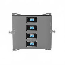 Handcrafted Factory Case with 2600MHz RF Signal Booster for Enhanced 3G/4G GSM Mobile Network Connectivity