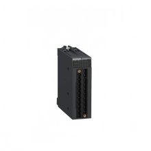X80 BMxDAI1602H Discreet Ingangmodule - 16 Ingangen, 24V AC/DC, Positief/Negatief, Ondersteunt 50/60 Hz Frequentie