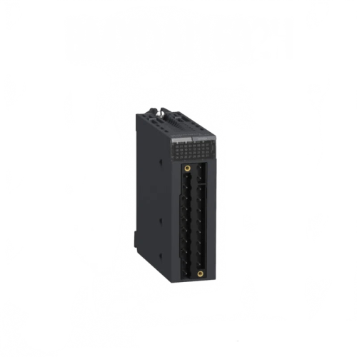 X80 BMxDAI1602H Discrete Input Module - 16 Inputs, 24V AC/DC, Positive/Negative, Supports 50/60 Hz Frequency