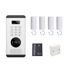 Advanced Wired Audio Door Phone with ID Card & Password Unlocking for Apartments