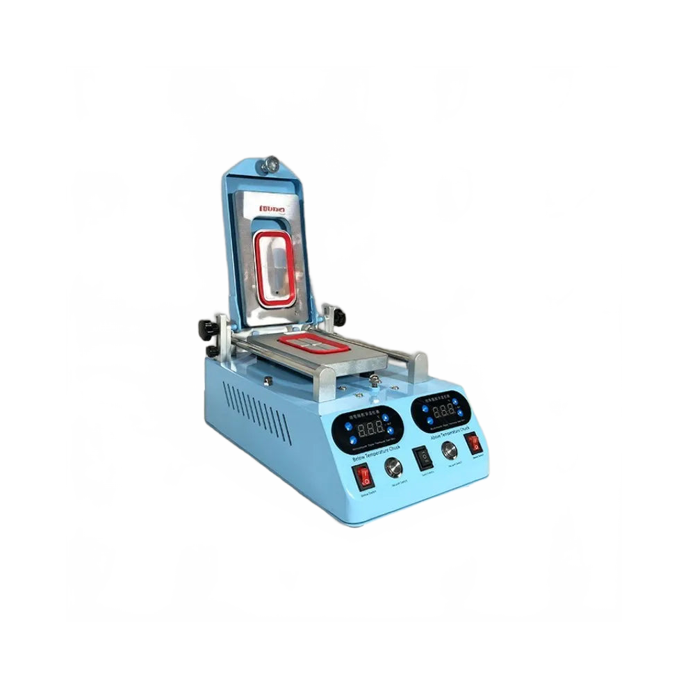 Tbk 268 Curved Screen Frame Demolition & Mobile Phone Back Cover Separation Machine 313054425461