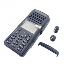 Komplettes Tastenfeldgehäuse - Kit für Motorola GP338D, P8668i, DP4800e, DP4801e, XPR7550e, XPR7580e, DGP8550e Funkgeräte