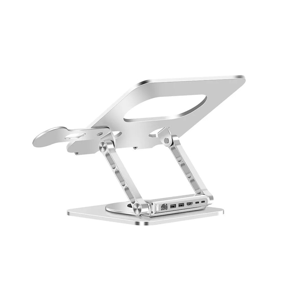 Adjustable Aluminum Alloy Laptop Stand With Heat Dissipation 313041824826