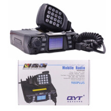QYT KT - 980 Plus Dual - Band - Mobil - Amateurfunkgerät – VHF/UHF Quad - Standby, 136 – 174 MHz und 400 – 470 MHz, Fahrzeugmontageradio
