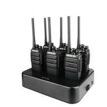 6 - Pack Retevis RT24 H777S Walkie Talkie Set - PMR 446 Tragbare VOX Handheld Zwei - Wege - Funkgeräte für die Hotelkommunikation