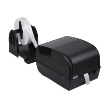 Compacte 4-inch thermische transfer labelprinter - 110mm wasinstructielabelstickerprinter voor Android & Mac in kledingwinkels
