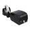 Compacte 4-inch thermische transfer labelprinter - 110mm wasinstructielabelstickerprinter voor Android & Mac in kledingwinkels 1