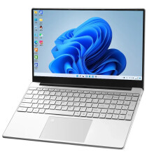 Sleek 15.6 IPS Laptop - 16GB RAM, Intel 11th Gen N5095, Windows 10/11 Pro, Perfect for Business & Gaming