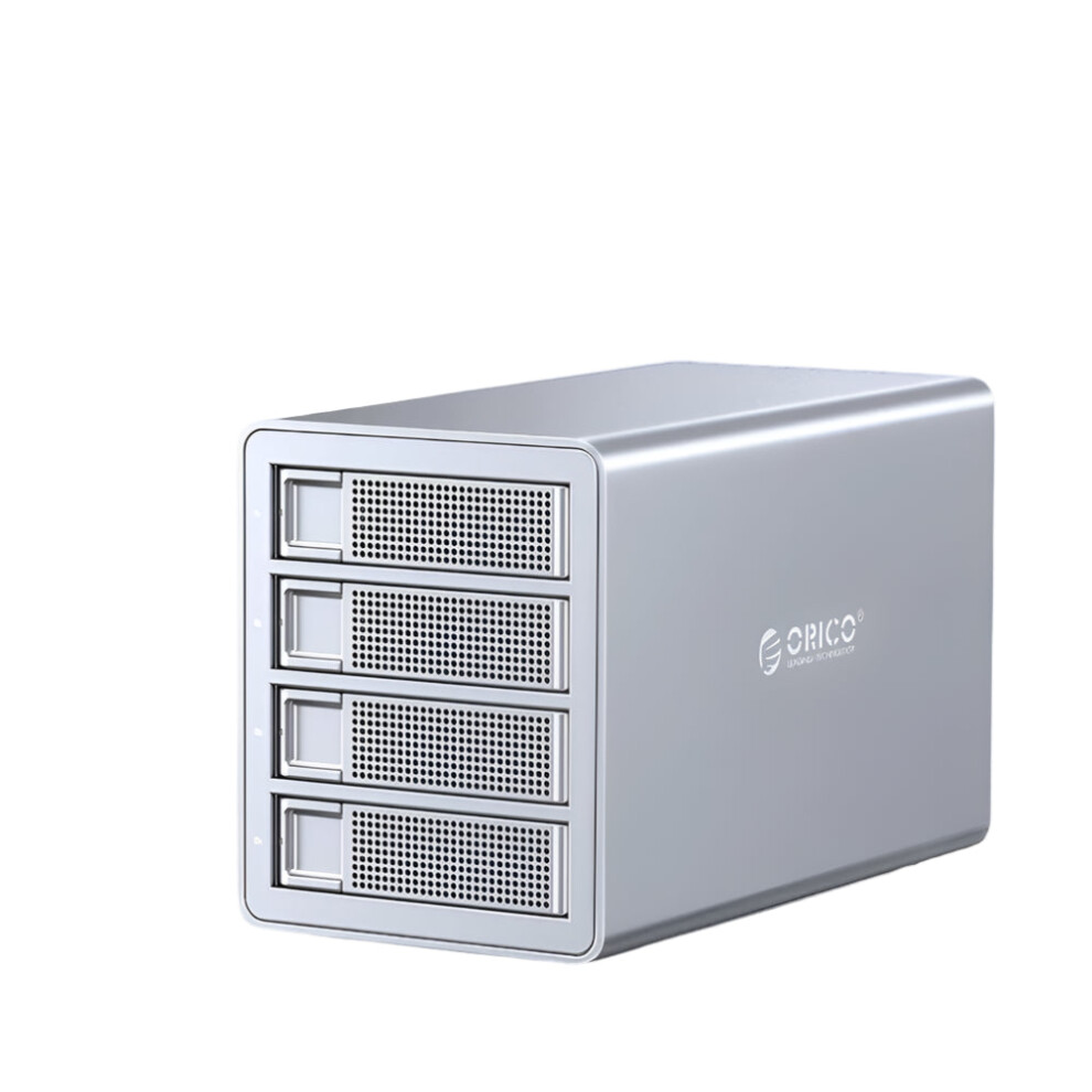 Orico 35 Series Type-C 4-Bay/5-Bay Hdd Docking Station With Built-In Power Adapter, 10Gbps Superspeed For 2.5'' & 3.5'' Hard Drives 313107816833