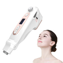 2024 Professional Mini HIFU Face Lifting Machine - Ultrasonic Anti-Aging Wrinkle Skincare Device for Home Use