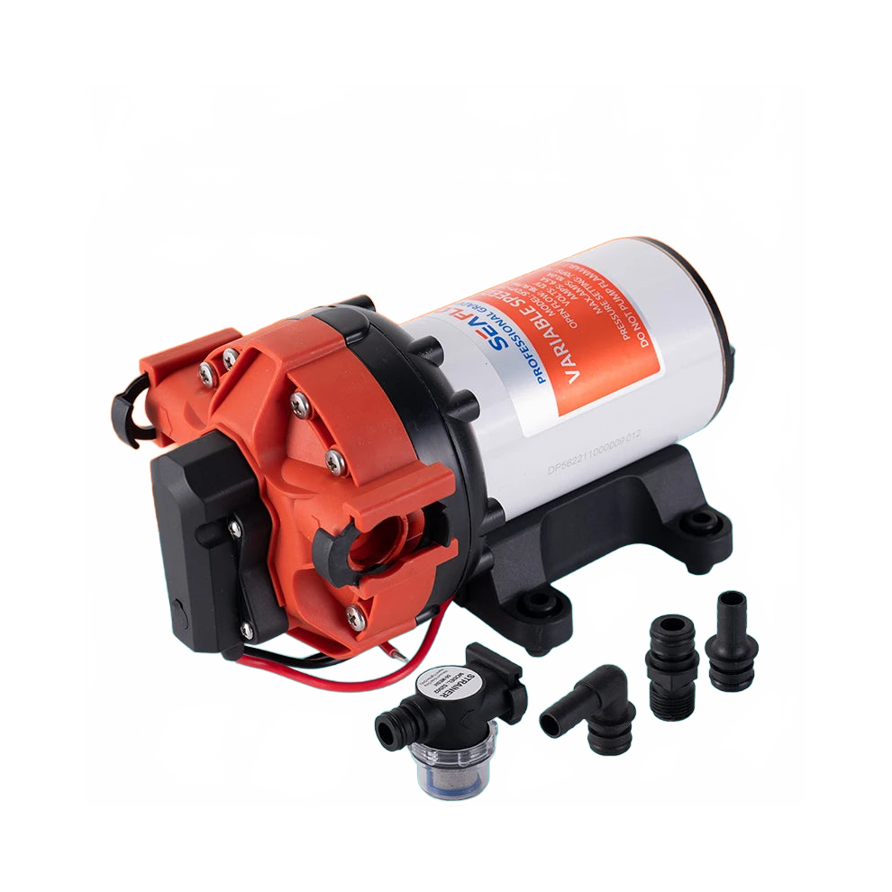 Seaflo 56A Series Variable Speed Smart Marine Water Pump - Dc 12V 7445052028092