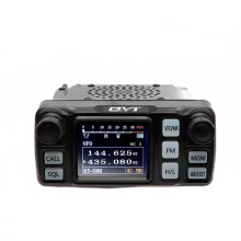 Kompakte KT - 5000 VHF/UHF Dual - Band - Mobil - Ham - Radio mit abnehmbarer Platte