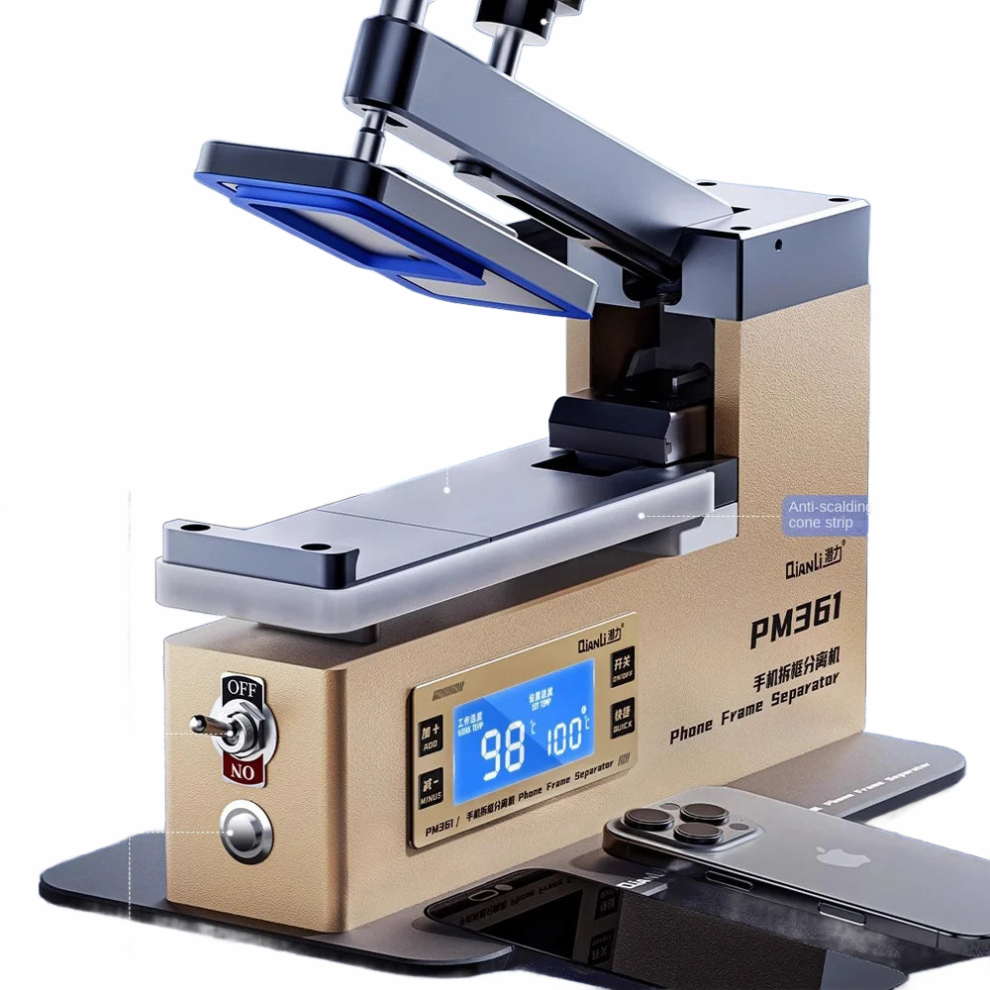 Dual-Heating Qianli Pm361 Electric Phone Back Cover Separation Machine For Efficient Screen Removal 7445048951915