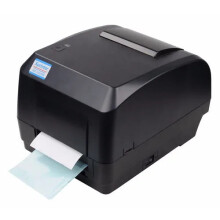 XPrinter 300dpi Thermische Overdracht Ribbon Barcode Label Printer met PET- en Wasbare Kledinglabels (25,4 mm - 118 mm)