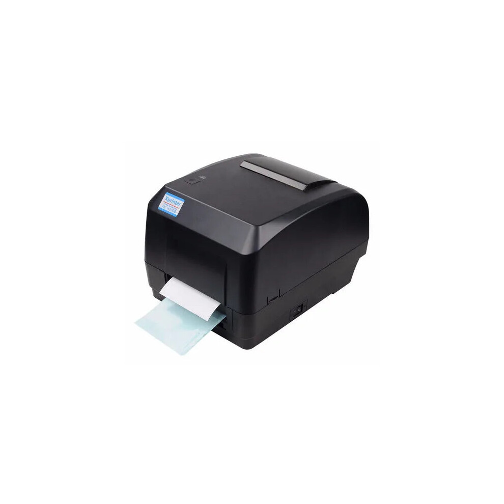 Xprinter 300Dpi Thermal Transfer Ribbon Barcode Label Printer With Pet & Washable Clothing Tags (25.4Mm-118Mm) 313091898839
