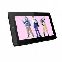 Bosto 13.3 Portable Graphics Drawing Tablet with IPS LED Screen, 8192 Pressure Levels, Digital Art Pad - Model BT-13HDK