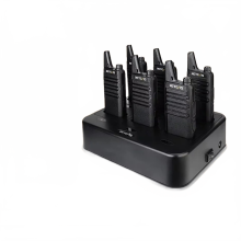 Retevis RT622 Professionelles Restaurant Walkie Talkie Kit - 6 - teiliges PMR Mini Zwei - Wege - Intercom - Set