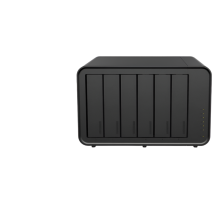 TerraMaster F6-424 Max NAS: 6-Bay Storage with Intel Core i5-1235U, 10 Cores, 12 Threads, 8GB DDR5 RAM - Diskless Network Attached Storage S