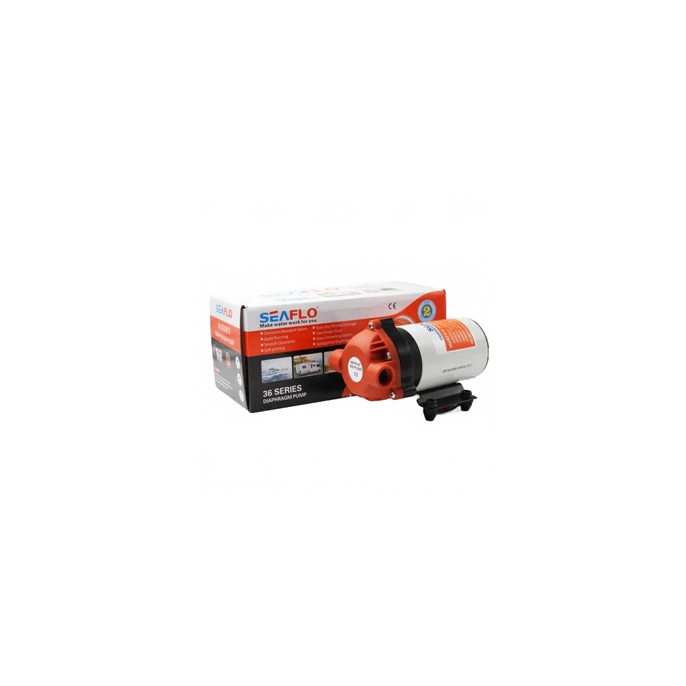 Seaflo 36 Series 12V/24V Booster Pump - 5.7Lpm, 120Psi For Marine, Boat, Rv & Caravan Applications 313041382326