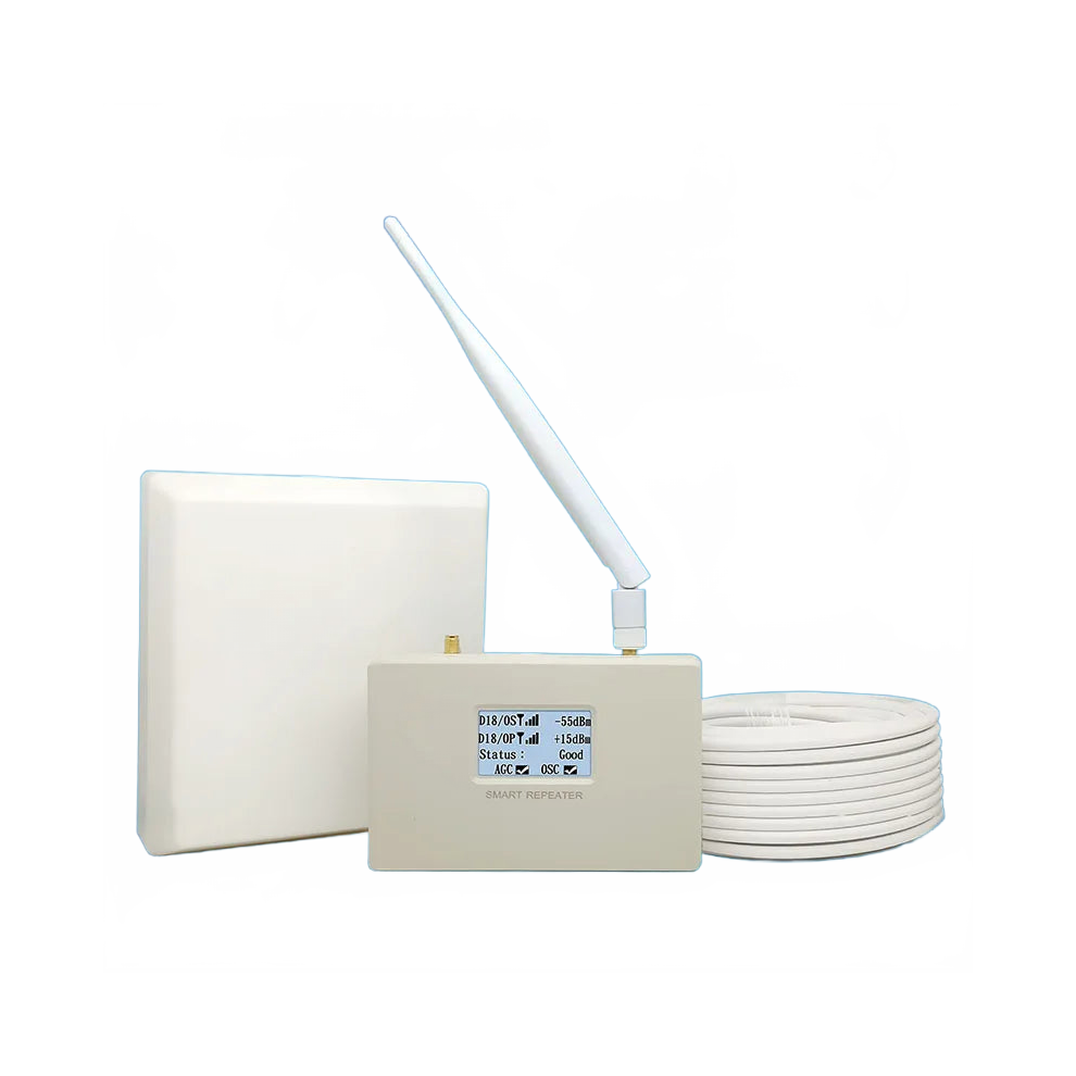 4G Lte Signal Booster 1800Mhz B3 For Tim, Claro, Vivo, Oi, Nextel - Gsm Repeater With 2G/4G Amplification & App Monitoring 313044891818
