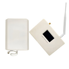 1800 MHz GSM Signalverstärker mit Tuya App Steuerung - Verbesserung des Handyempfangs mit B3 Repeater - Antenne