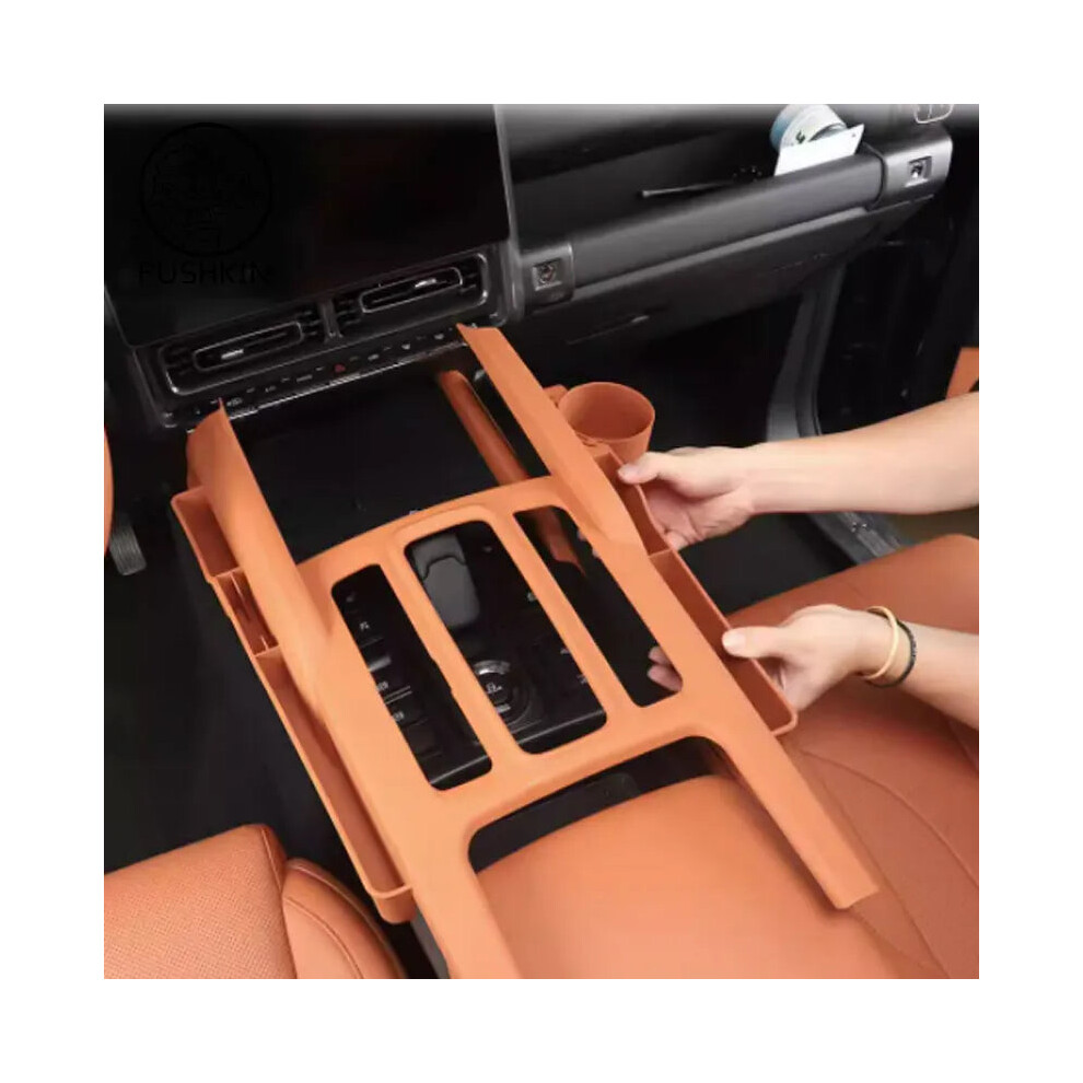 Multifunctional Central Control Organizer & Phone Holder For Great Wall Gwm Haval H9 (2023-2024) - Premium Car Accessories 726084401075
