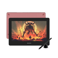 Gaomon PD1220 11.6-Inch Graphics Tablet with IPS LCD & AG Glass Screen - Seamless Android & Laptop Connectivity for Drawing