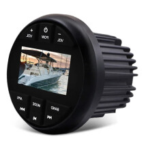 Wasserdichter Bluetooth Marine Stereo Radio Empfänger mit MP4 - Player & USB für ATV, UTV, Golfwagen, Hütte, Scooter, Jetski