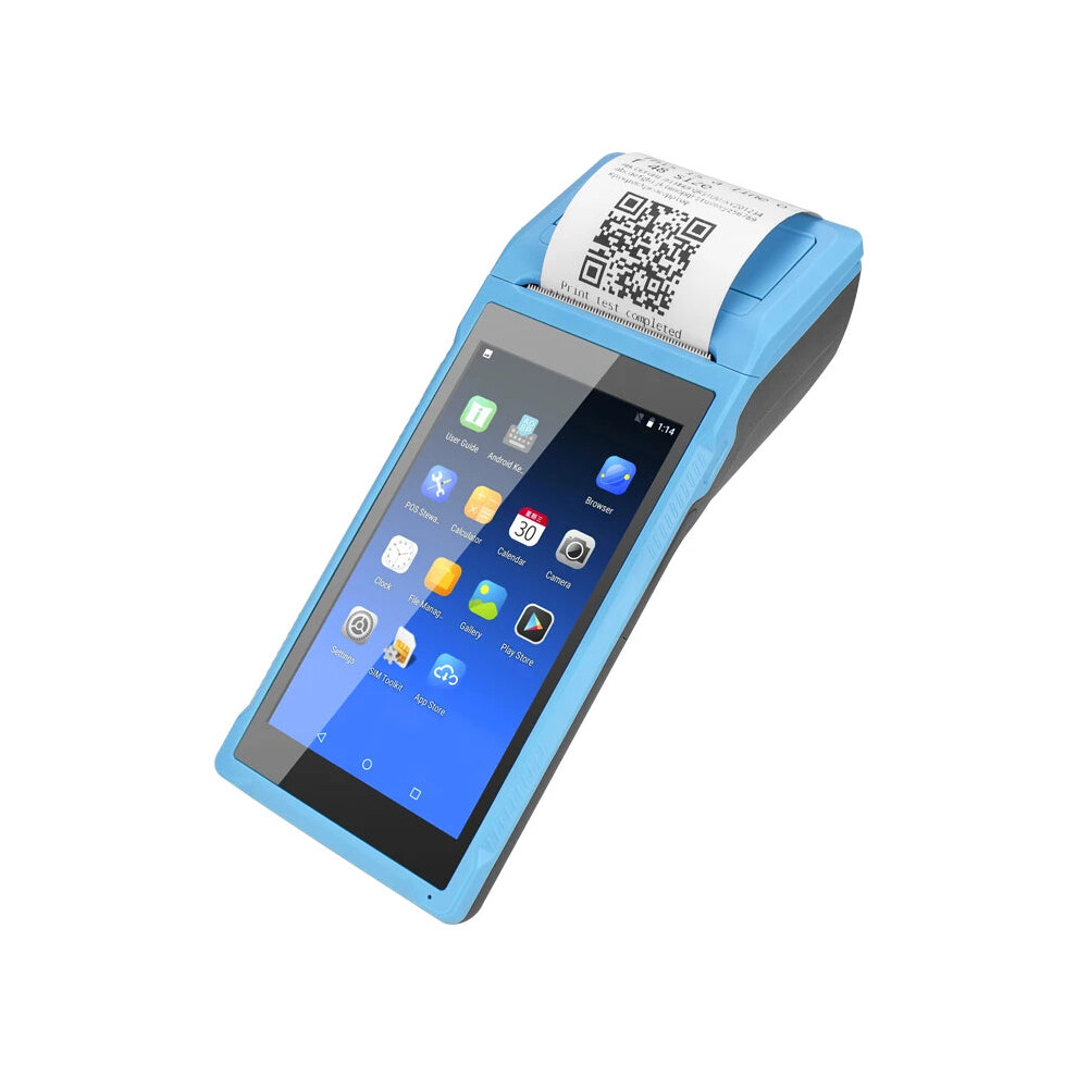 Netum Mini Portable Bluetooth Thermal Label Printer - 58Mm Receipt Printer Compatible With Mobile Phones, Ipad, Android, And Ios 711181939989